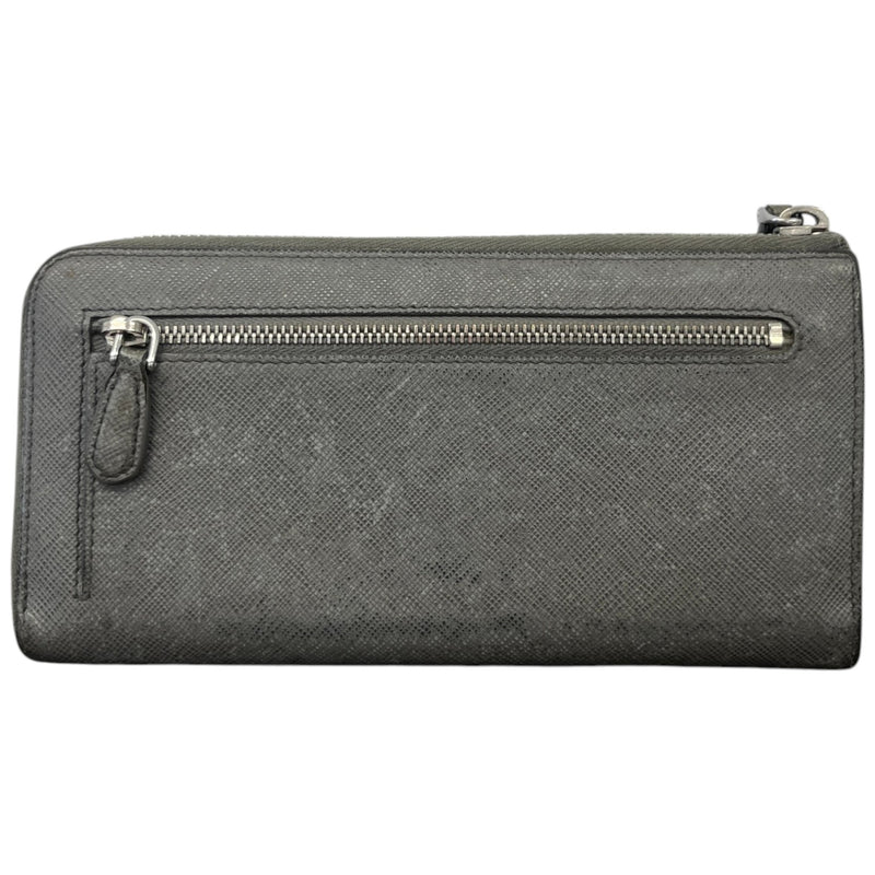 Women's Saffiano Purse Grey