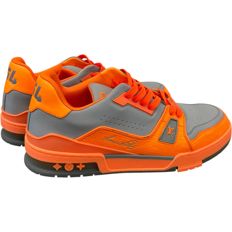 Men's Lv Low Trainers Orange Size EU 43 / UK 9