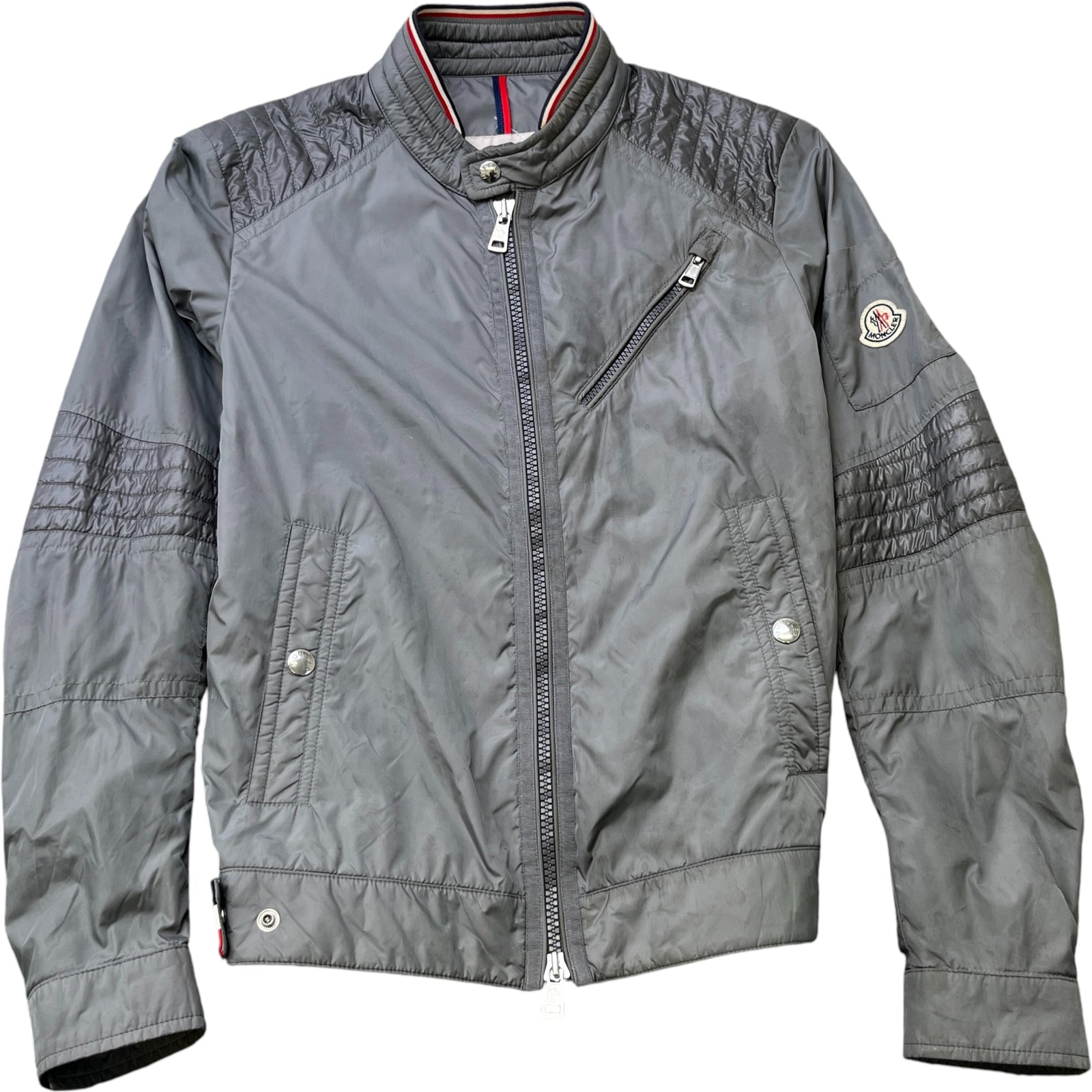 Men's Viaur Windbreaker Grey Size 2 / M - Photo 1