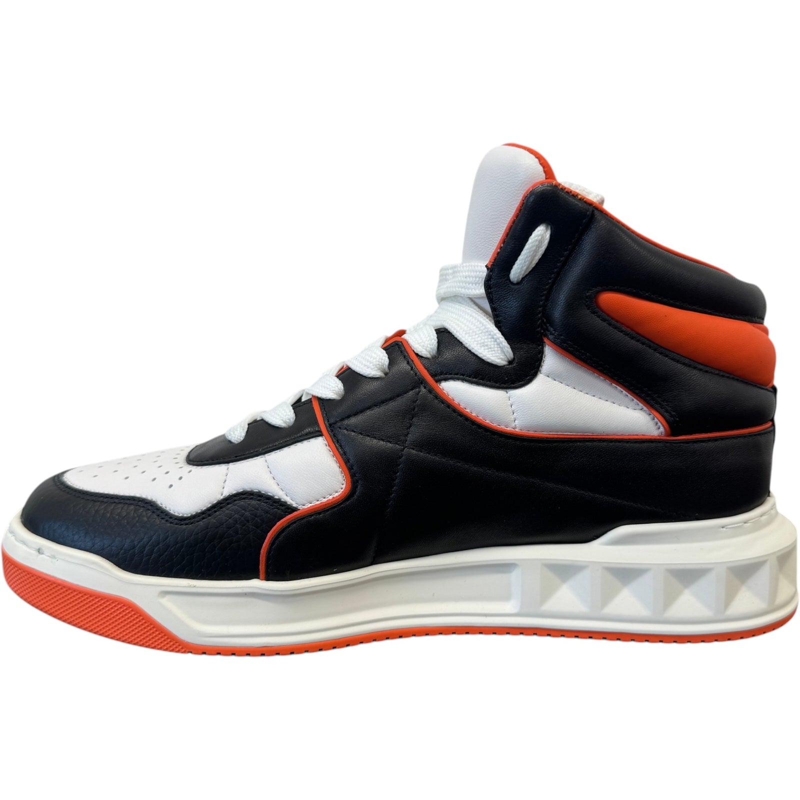 Men's One Stud High Trainers Orange Size UK 8 / EU 42 - Photo 2