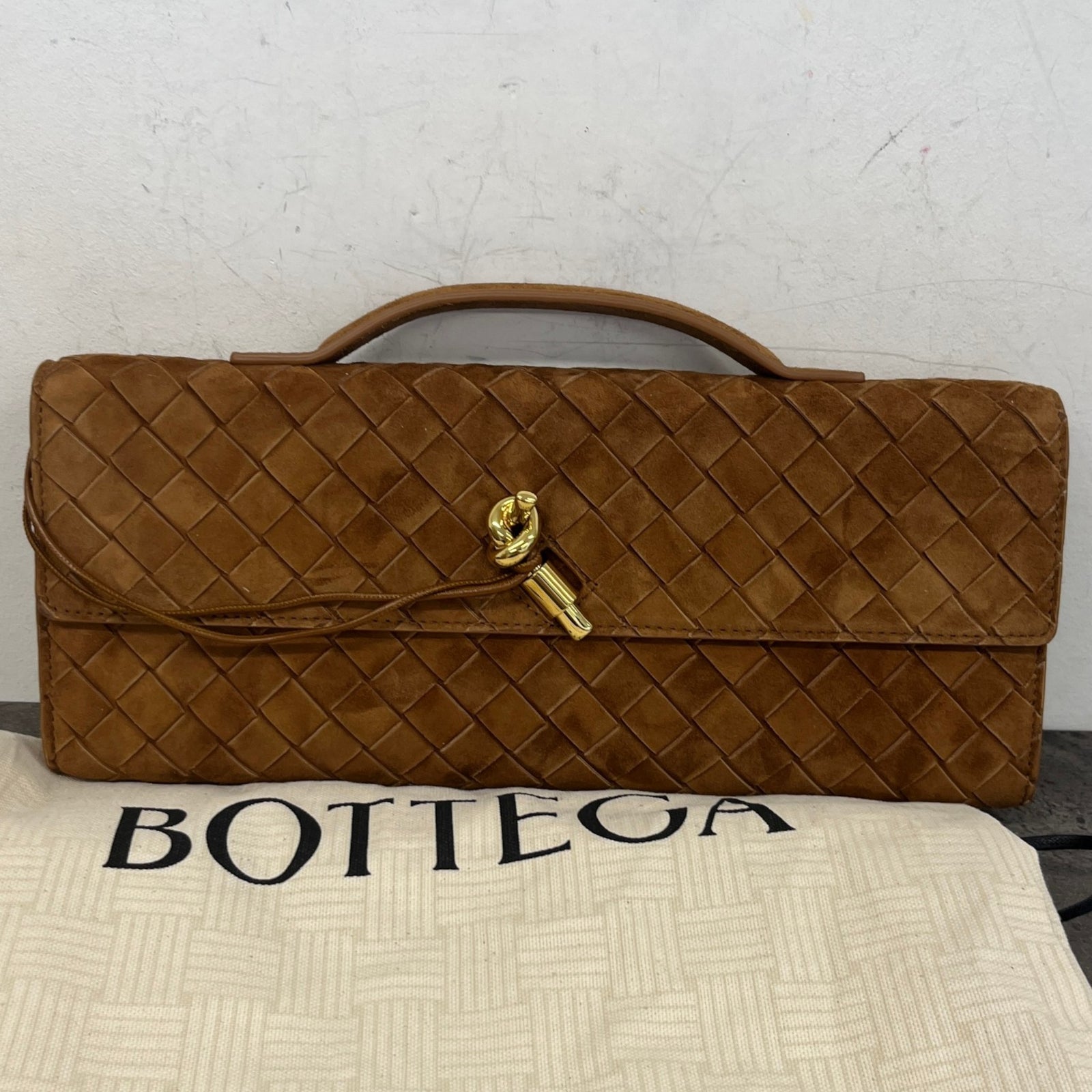 Women's Andiamo Clutch Brown - Photo 12