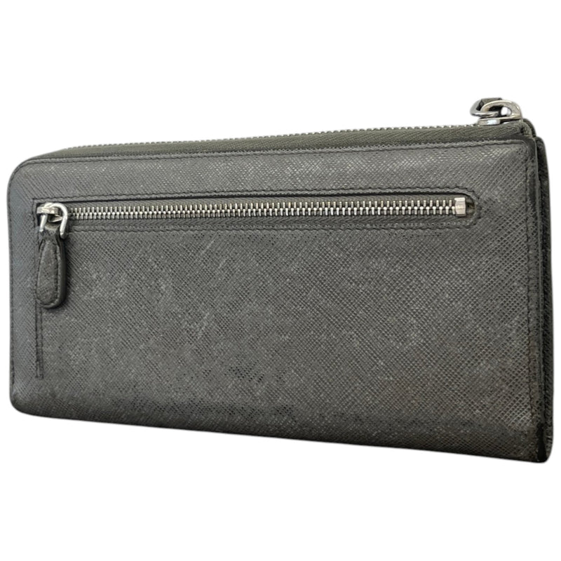 Women's Saffiano Purse Grey