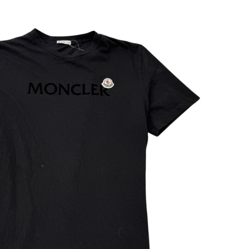 Men's SS T-Shirt Black Size XL