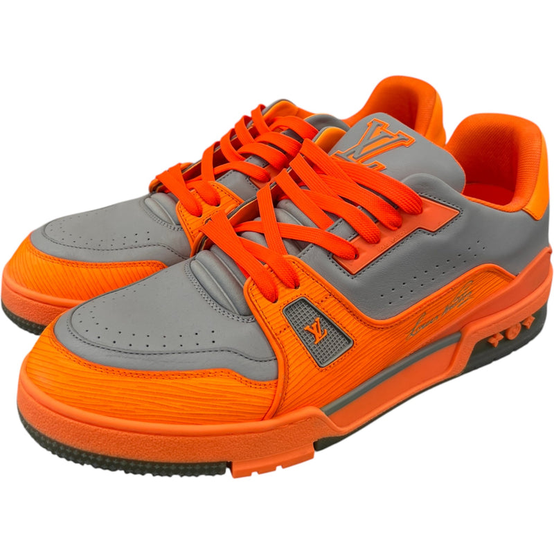 Men's Lv Low Trainers Orange Size EU 43 / UK 9