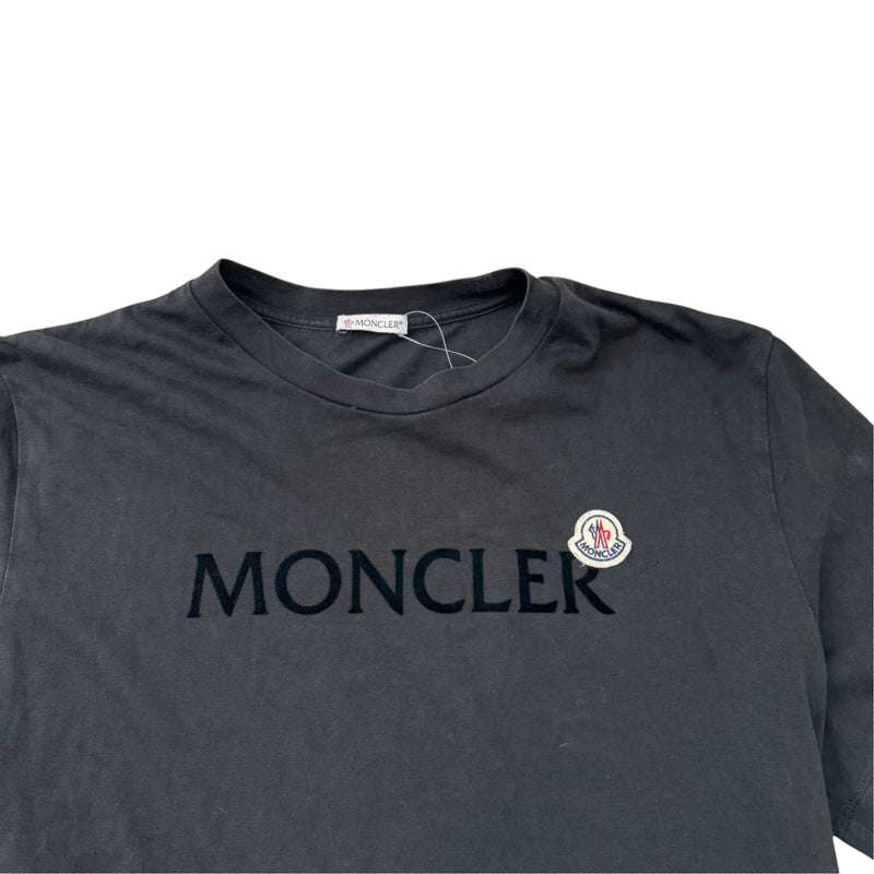 Men's SS T-Shirt Black Size XL