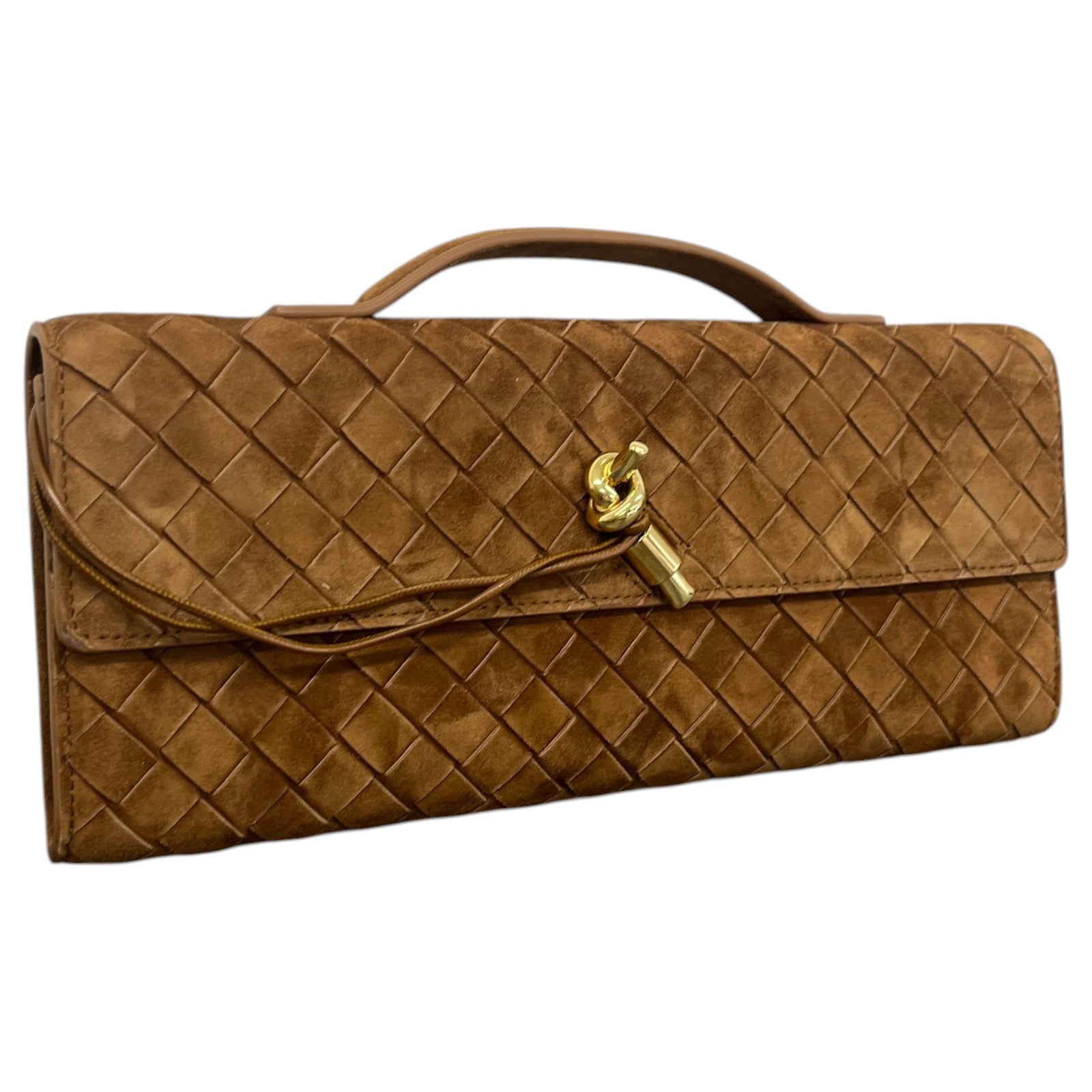Women's Andiamo Clutch Brown - Photo 3