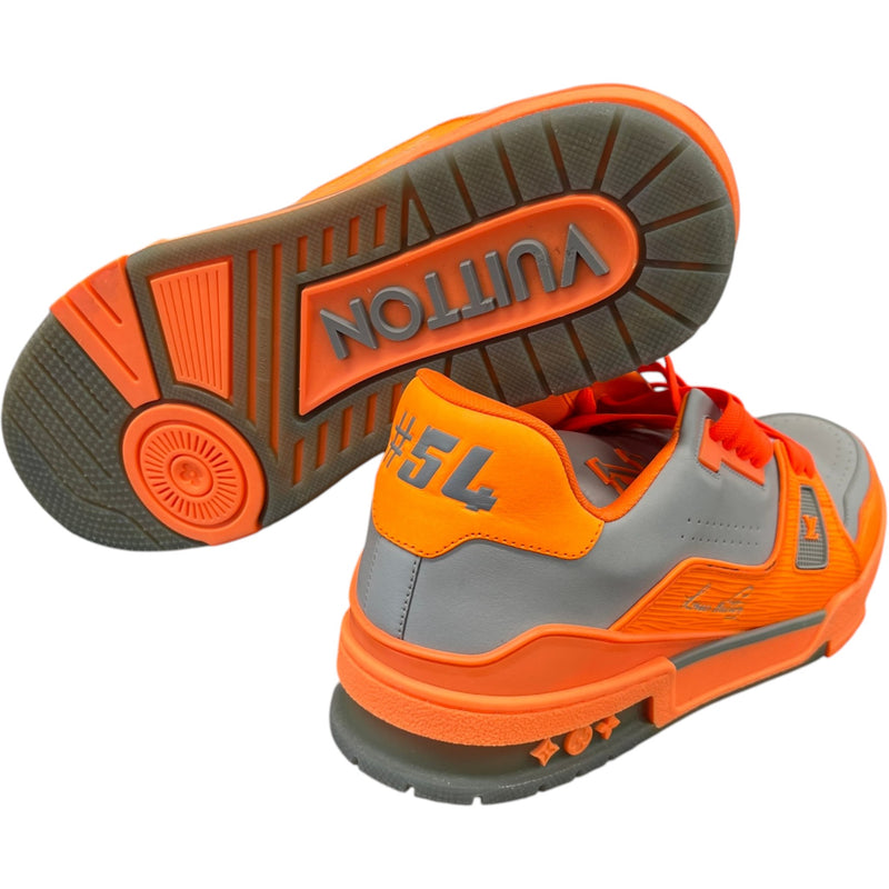 Men's Lv Low Trainers Orange Size EU 43 / UK 9
