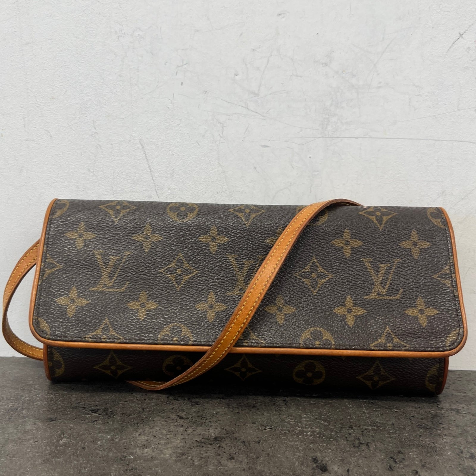 Women's Monogram Pochette Twin Gm Bag Brown - Photo 12