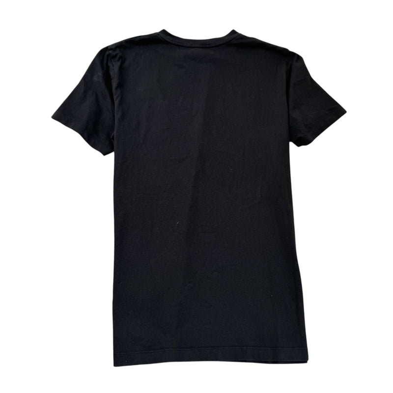 Men's SS T-Shirt Black Size XL