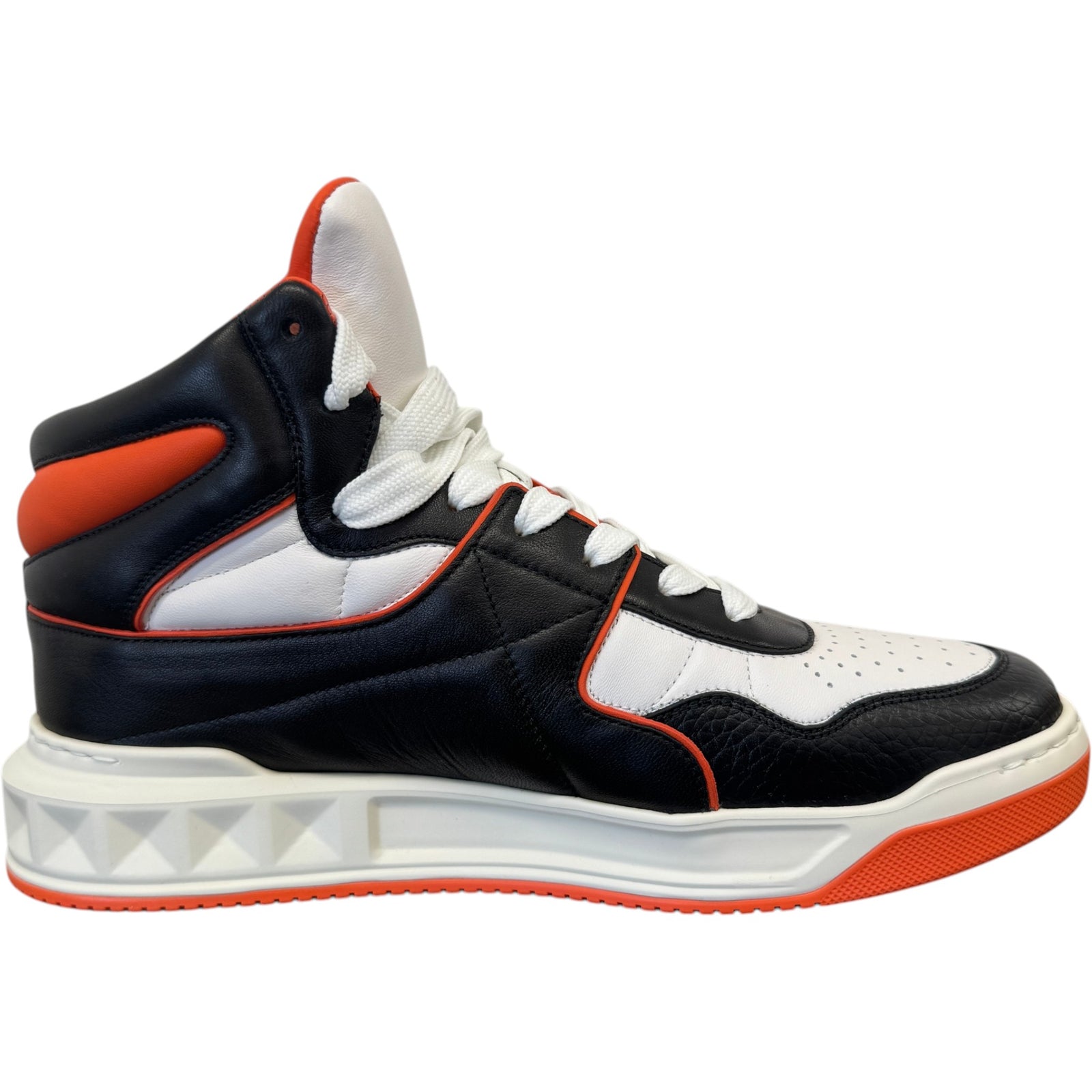 Men's One Stud High Trainers Orange Size UK 8 / EU 42 - Photo 5