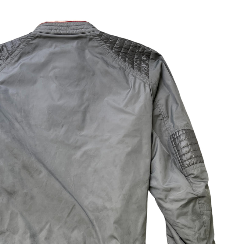 Men's Viaur Windbreaker Grey Size 2 / M