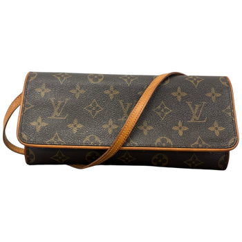 Women's Monogram Pochette Twin Gm Bag Brown