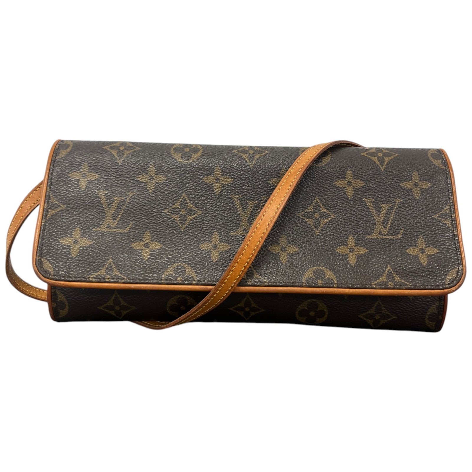 Women's Monogram Pochette Twin Gm Bag Brown - Photo 1