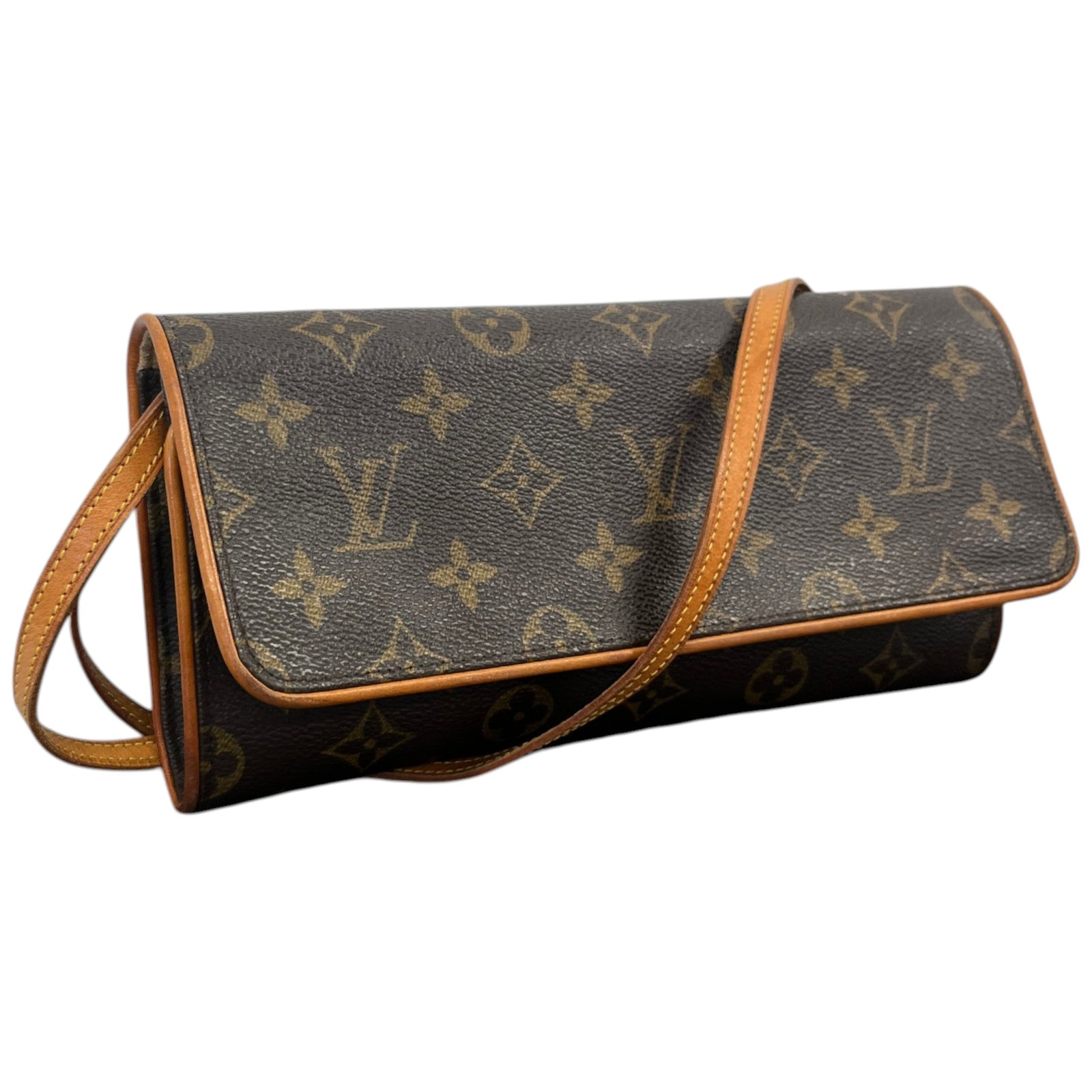 Women's Monogram Pochette Twin Gm Bag Brown - Photo 4