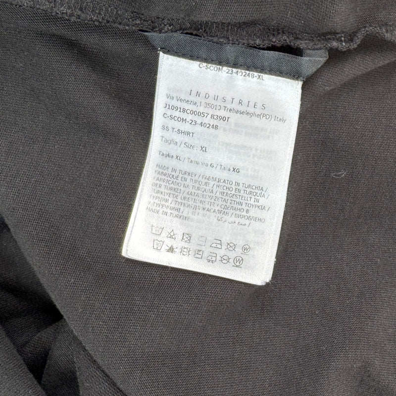 Men's SS T-Shirt Black Size XL