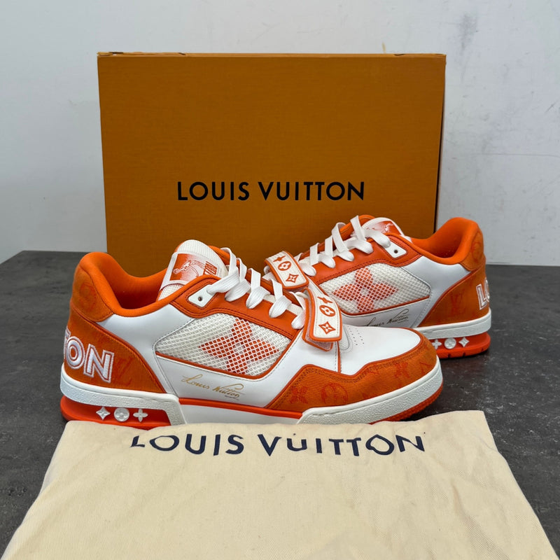 Men's Lv Low Trainers Orange Size EU 43 / UK 9
