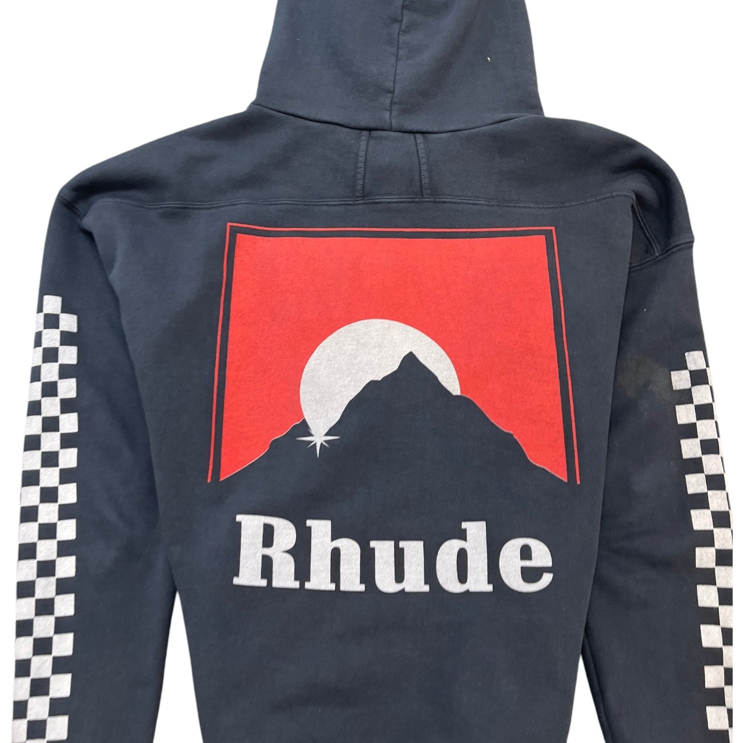Men's Moonlight Regatta Hoodie Navy Size S - Photo 5