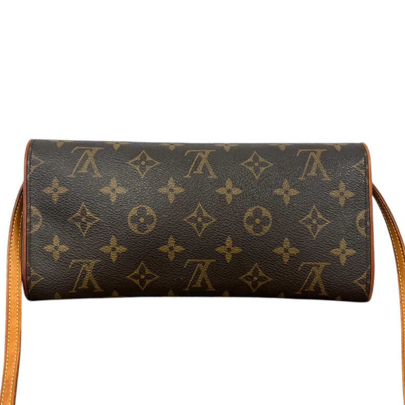 Women's Monogram Pochette Twin Gm Bag Brown