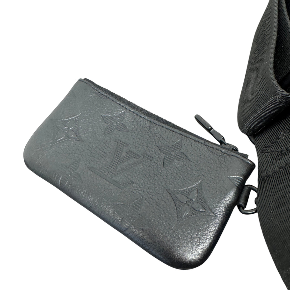 Men's Monogram Shadow Trio Messenger Bag Black - Photo 8