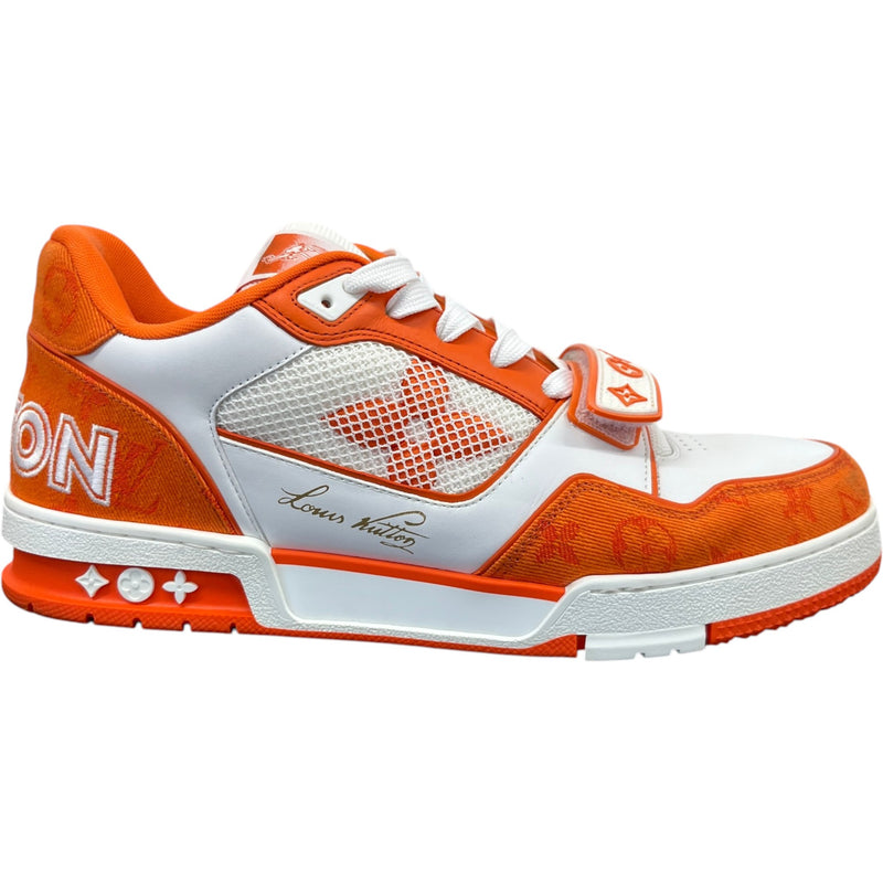 Men's Lv Low Trainers Orange Size EU 43 / UK 9