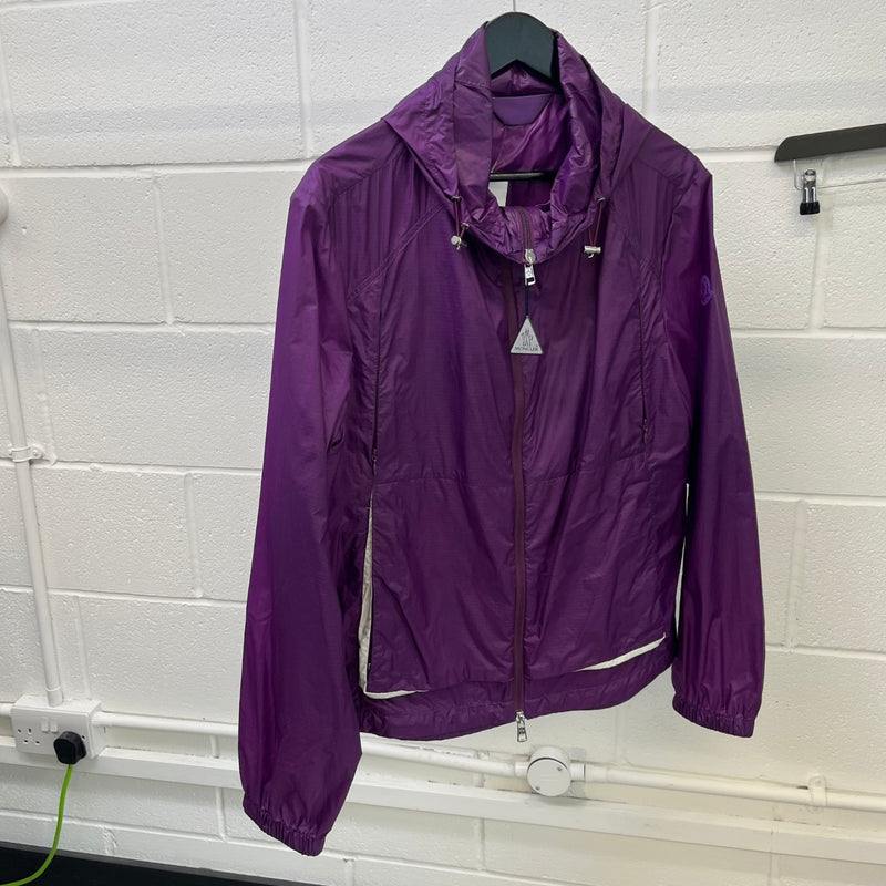 Men's Lamo Windbreaker Purple Size 2 / M