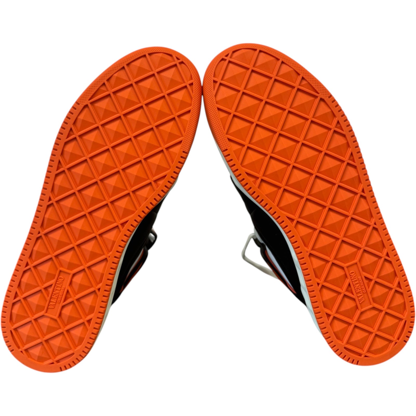 Men's One Stud High Trainers Orange Size UK 8 / EU 42 - Photo 10