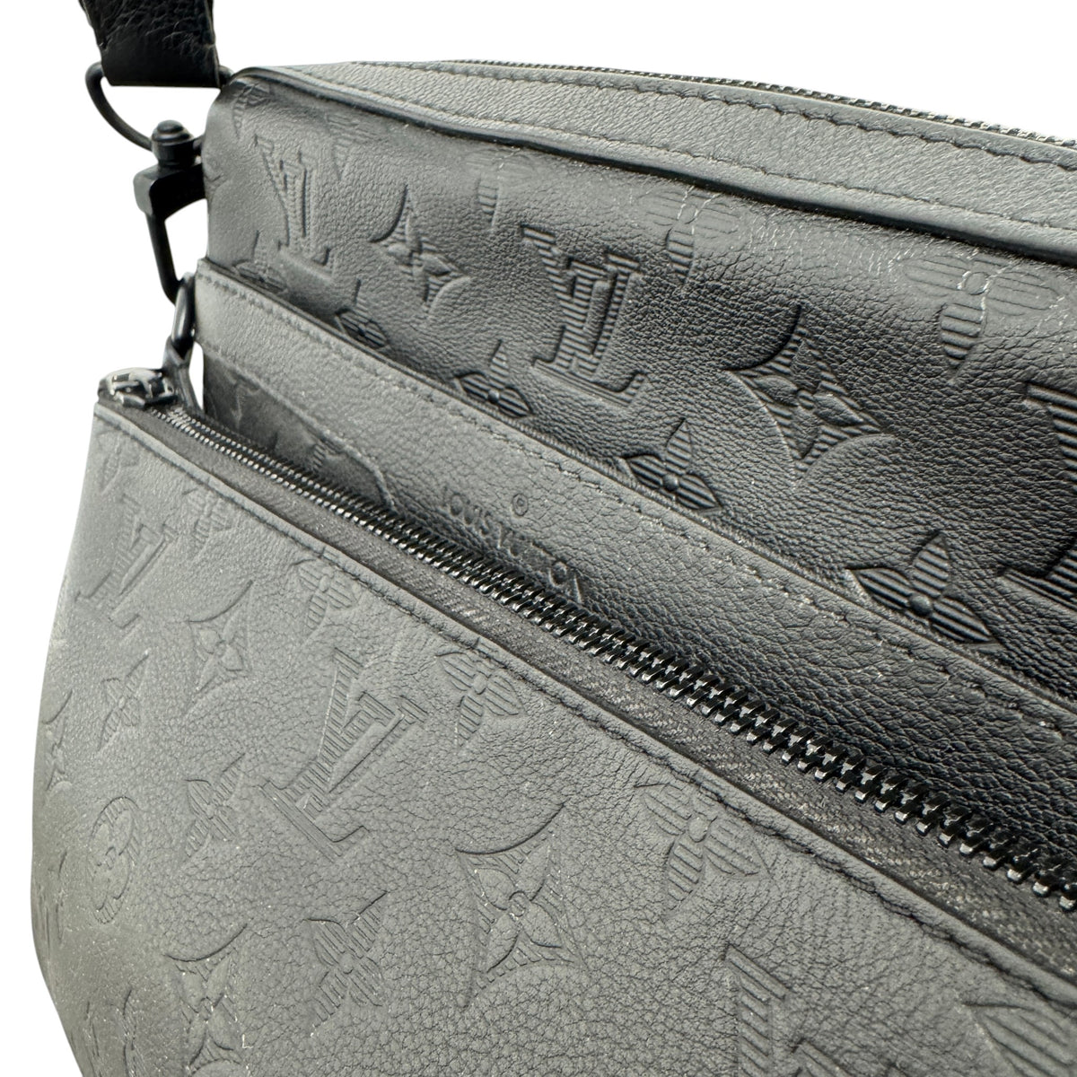 Men's Monogram Shadow Trio Messenger Bag Black - Photo 9