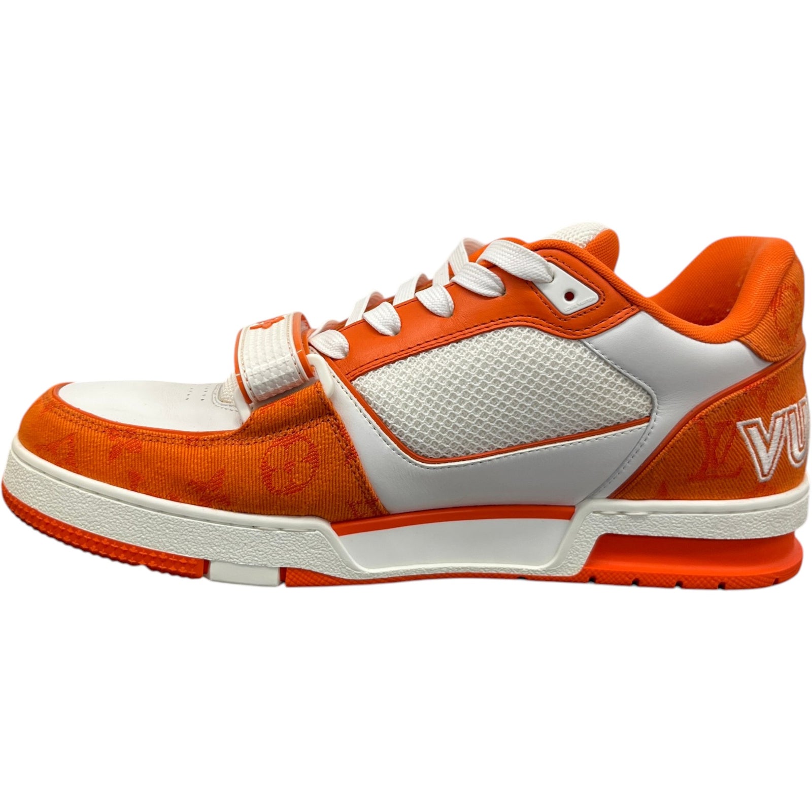 Men's Lv Low Trainers Orange Size EU 43 / UK 9 - Photo 2