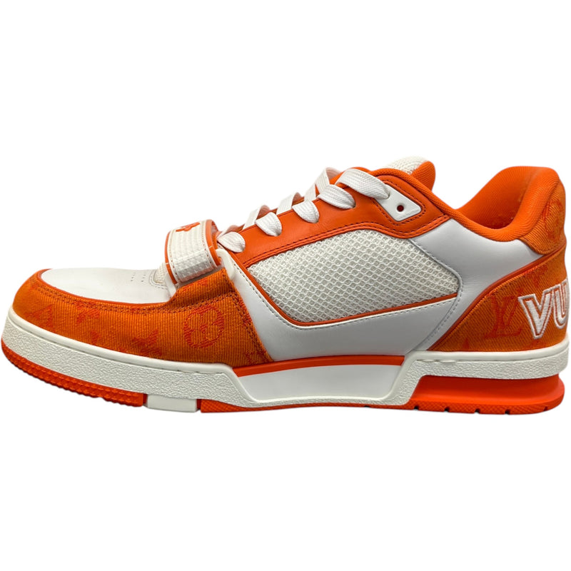 Men's Lv Low Trainers Orange Size EU 43 / UK 9