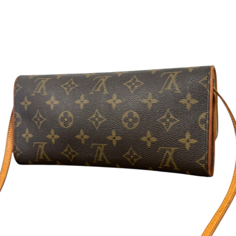 Women's Monogram Pochette Twin Gm Bag Brown