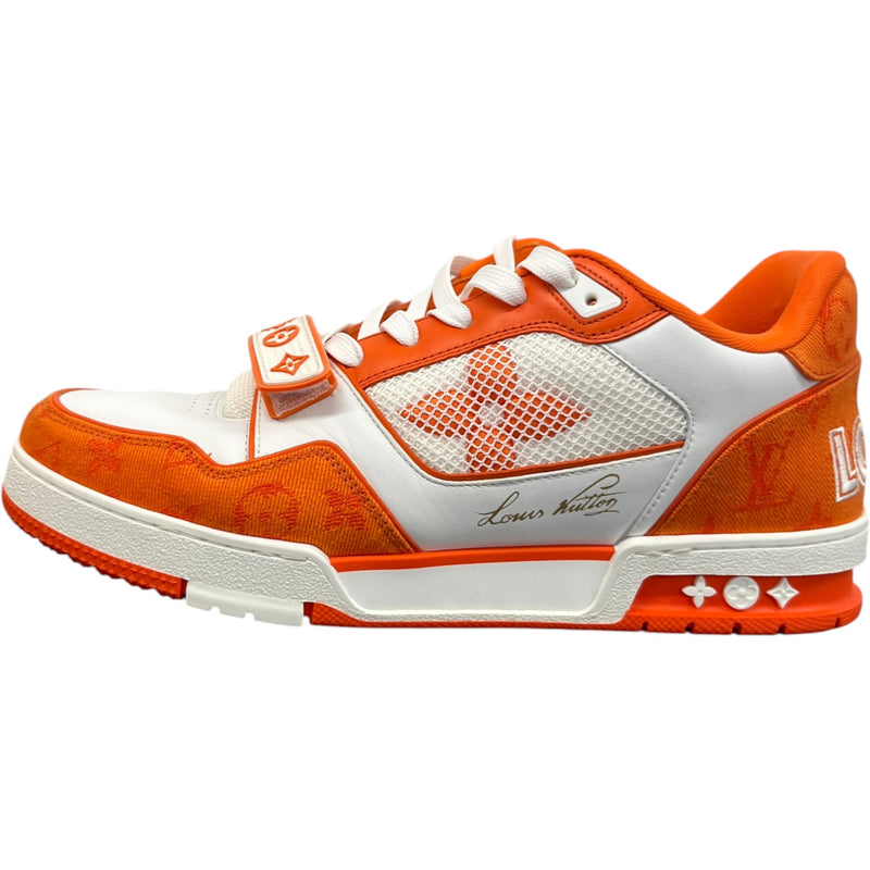 Men's Lv Low Trainers Orange Size EU 43 / UK 9