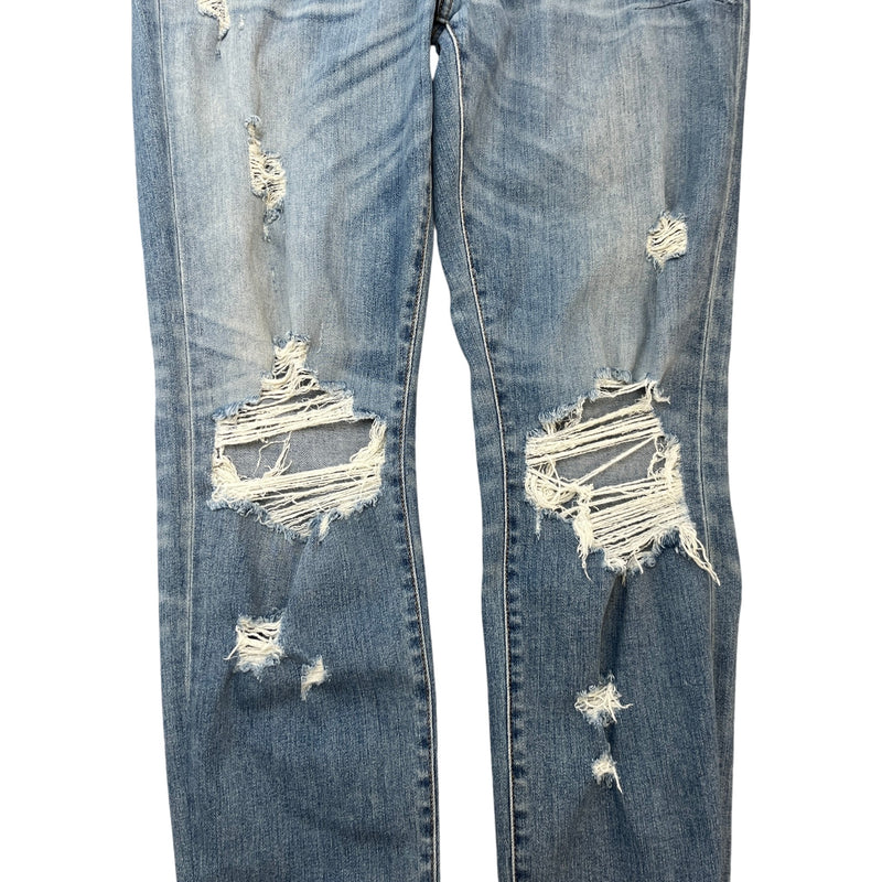 Men's Super Repair Jeans Blue Size XL / W36