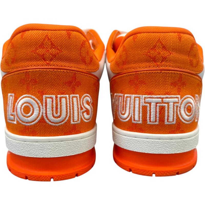 Men's Lv Low Trainers Orange Size EU 43 / UK 9