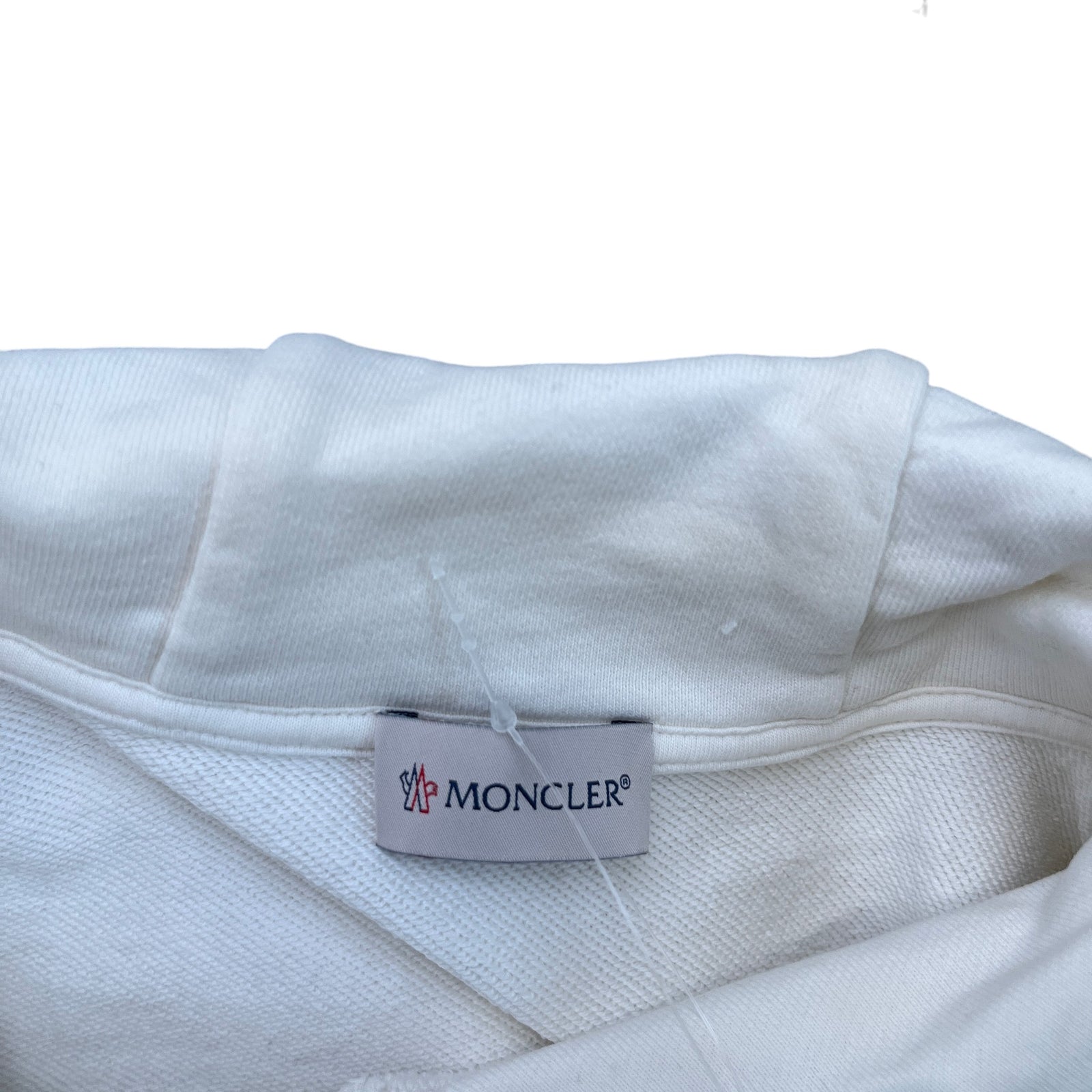 Men's Maglia Hoodie White Size S - Photo 8