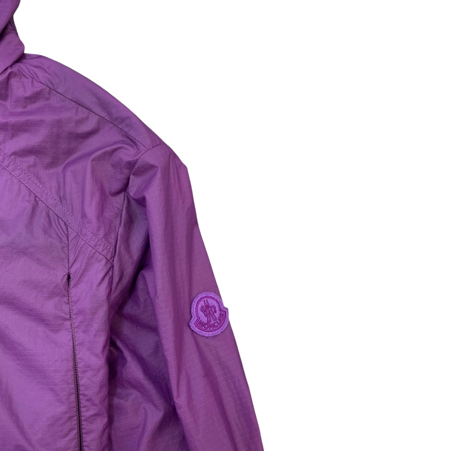 Men's Lamo Windbreaker Purple Size 2 / M - Photo 6