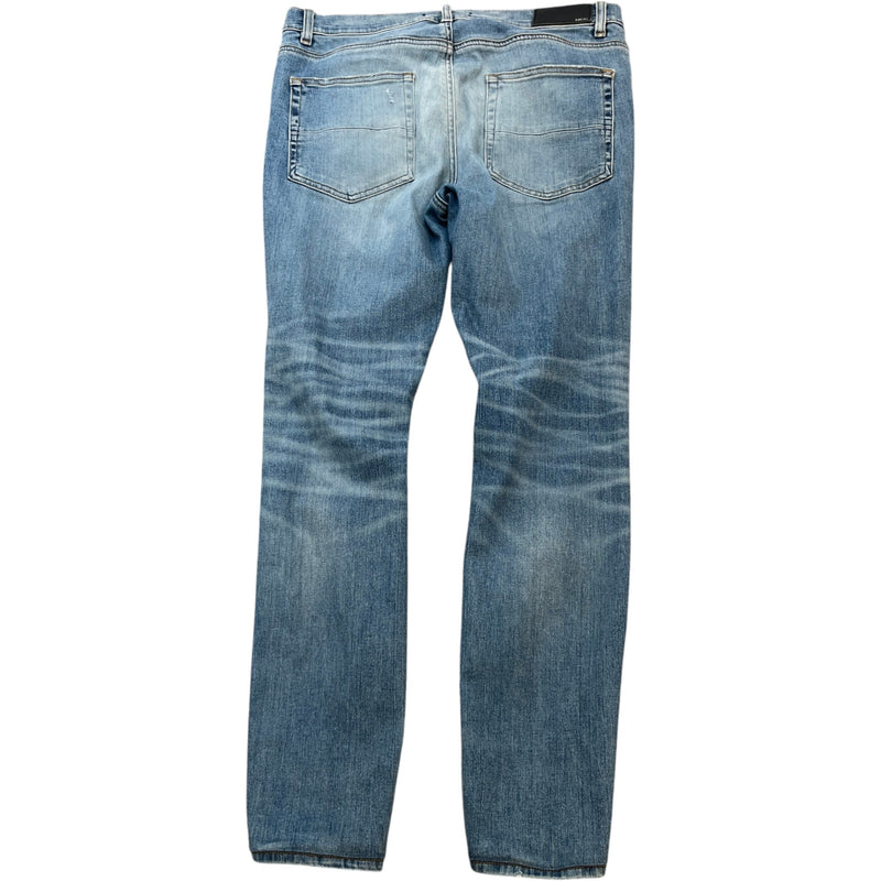 Men's Super Repair Jeans Blue Size XL / W36