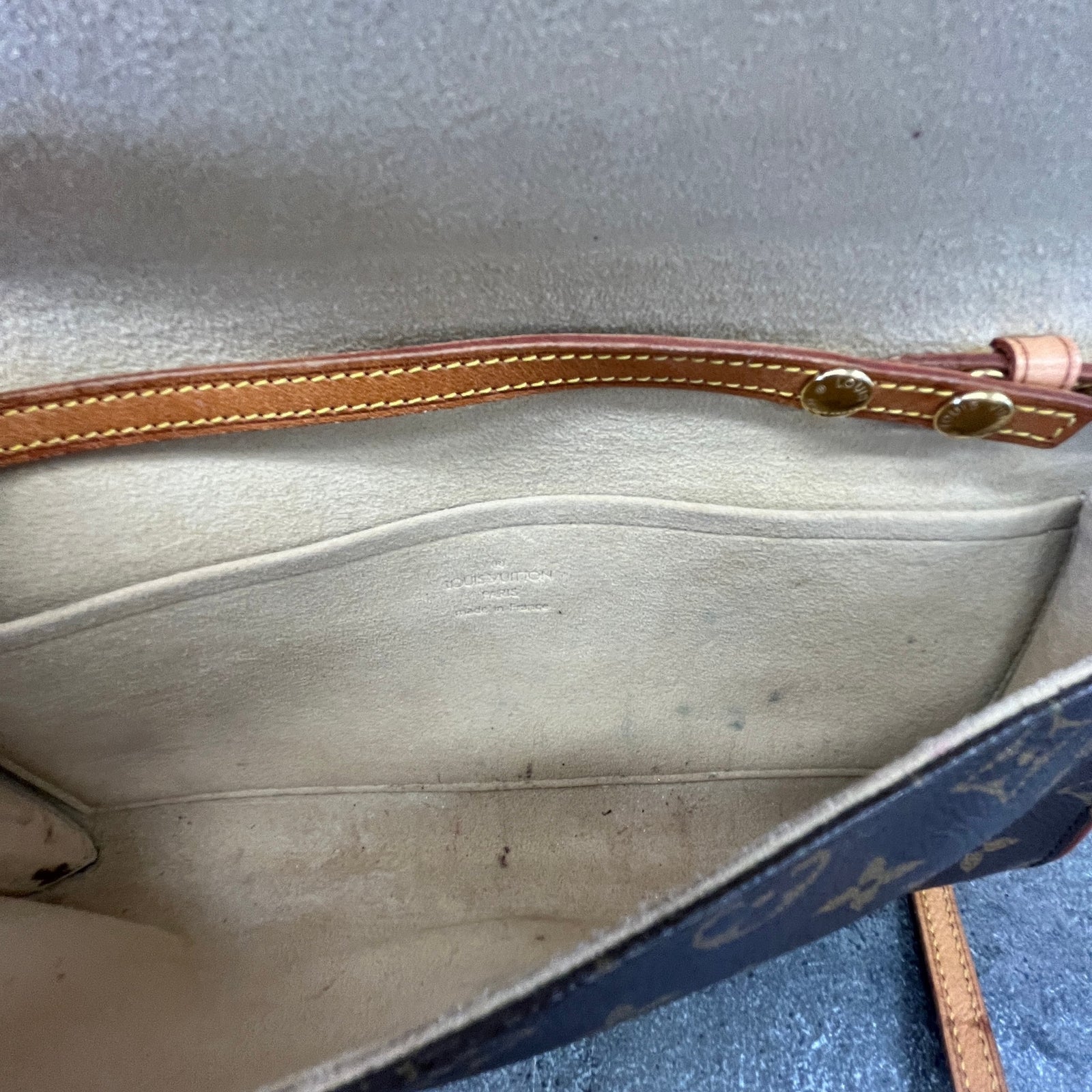 Women's Monogram Pochette Twin Gm Bag Brown - Photo 10