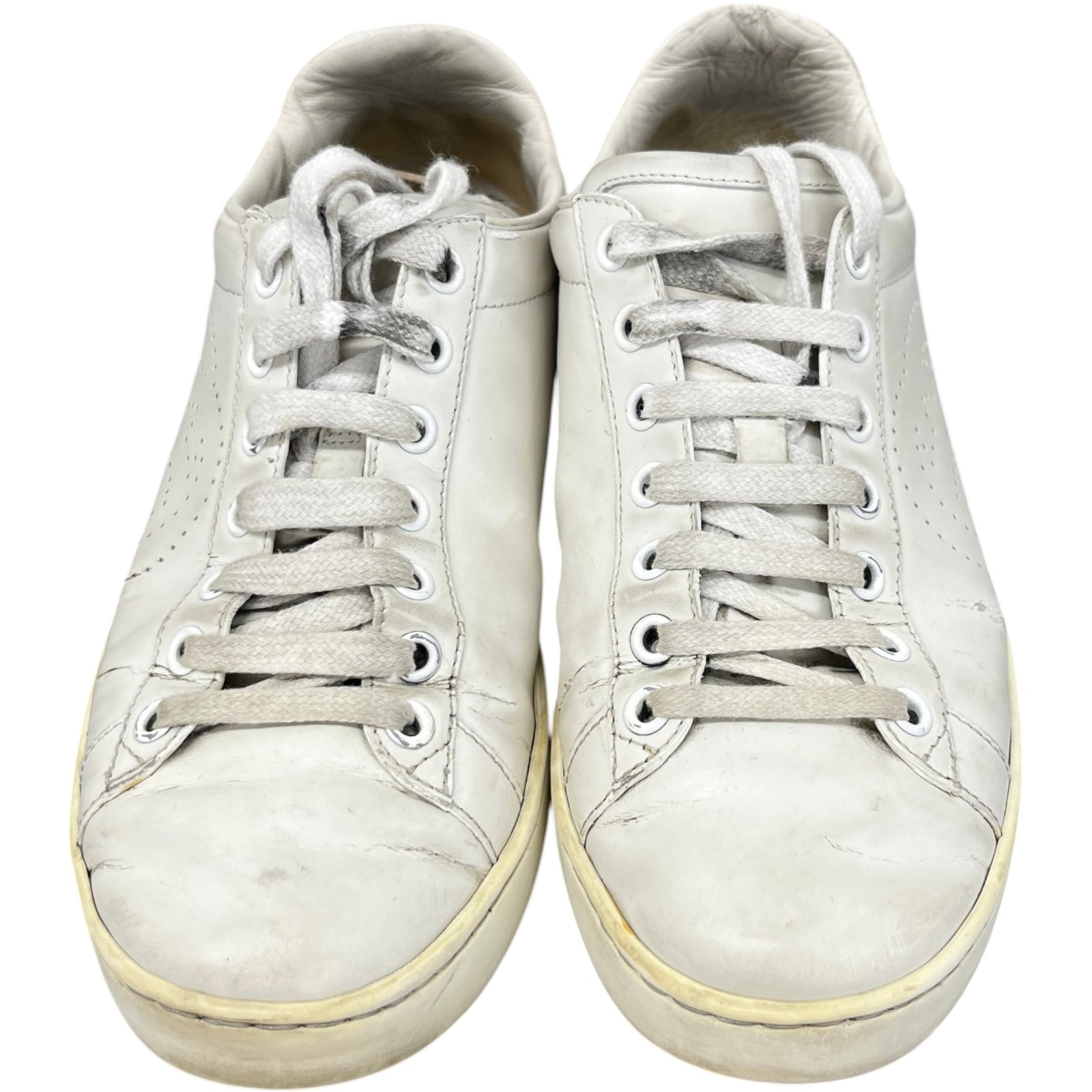 Women's Ace Interlocking G Low Trainers White Size EU 36.5 / UK 3.5 - Photo 6