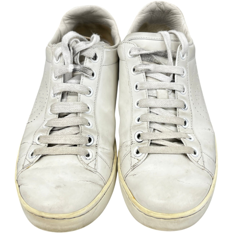 Women's Ace Interlocking G Low Trainers White Size EU 36.5 / UK 3.5