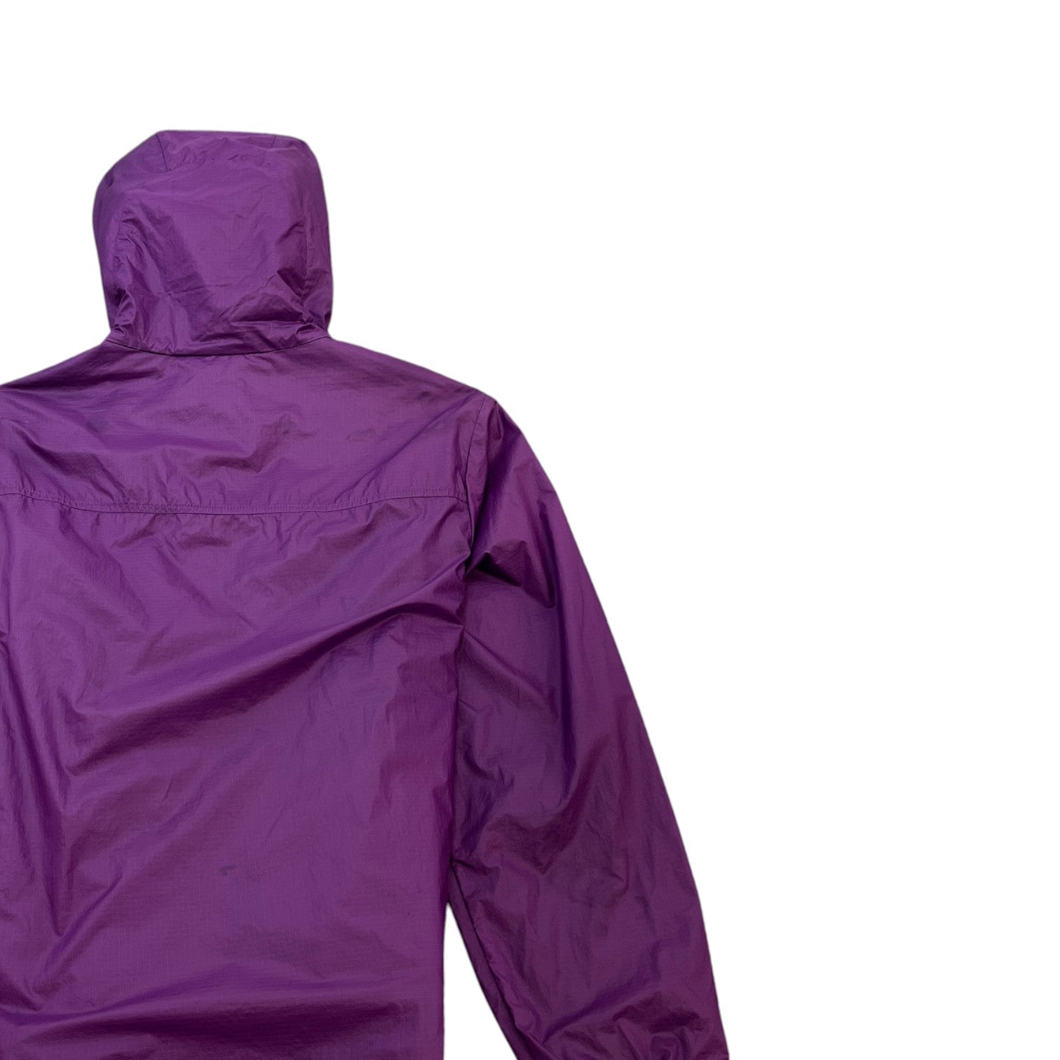 Men's Lamo Windbreaker Purple Size 2 / M - Photo 4