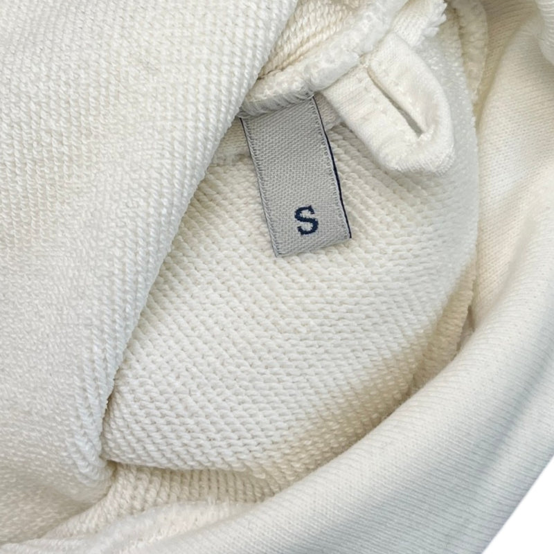 Men's Maglia Hoodie White Size S