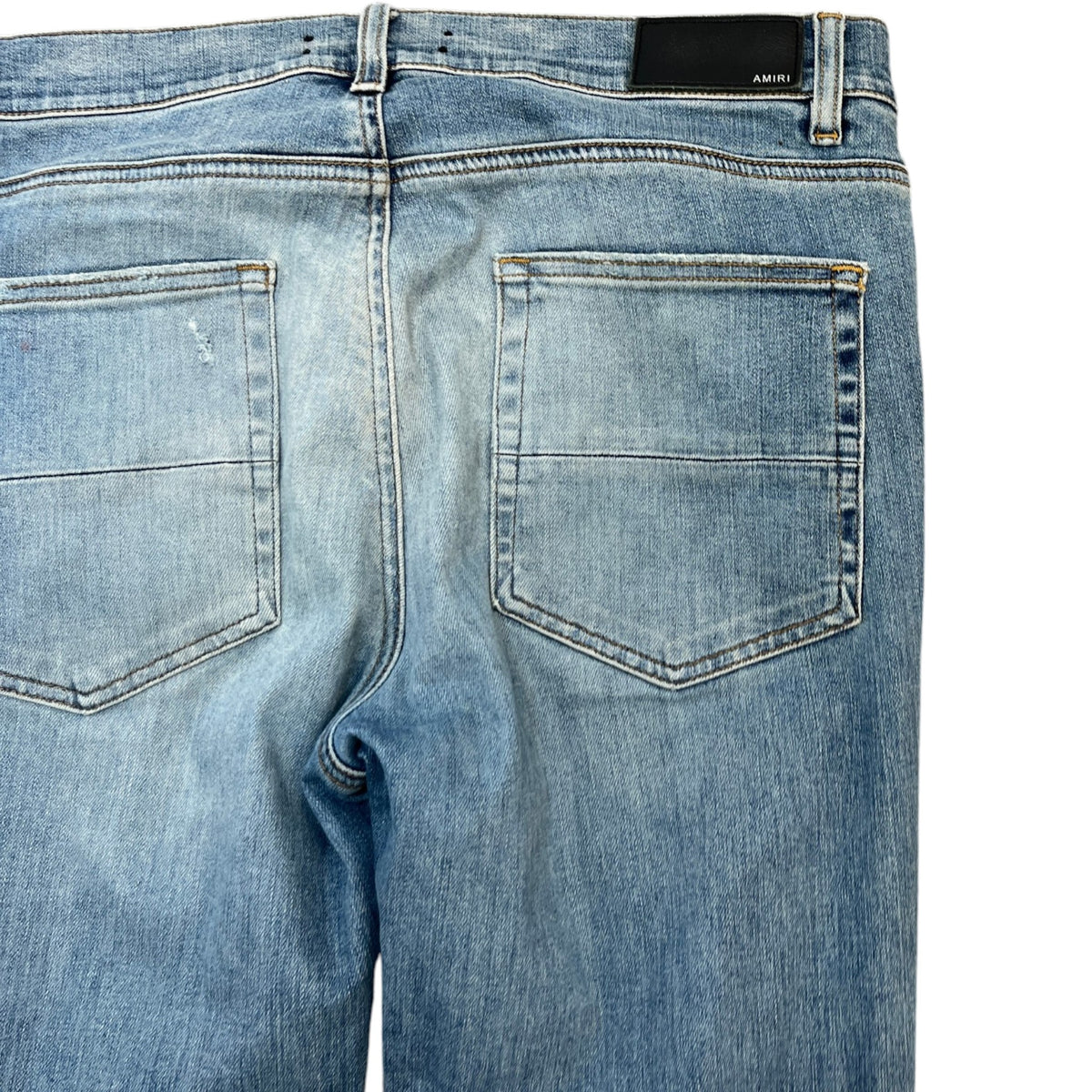 Men's Super Repair Jeans Blue Size XL / W36 - Photo 5