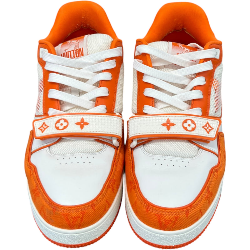 Men's Lv Low Trainers Orange Size EU 43 / UK 9