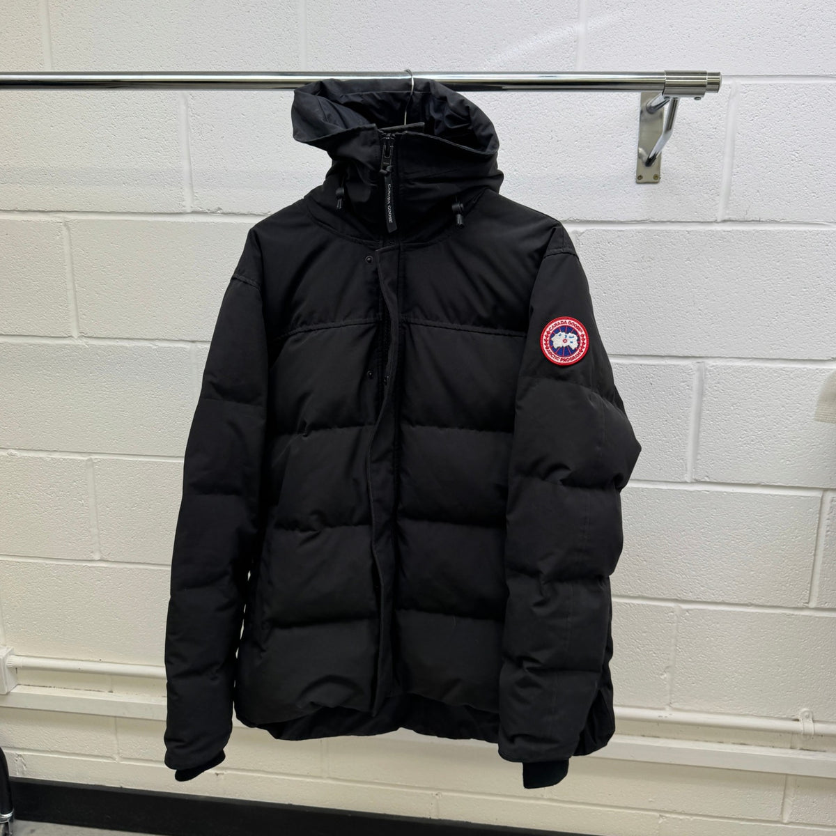 Men's MacMillan Down Jacket Black Size XXL - Photo 8