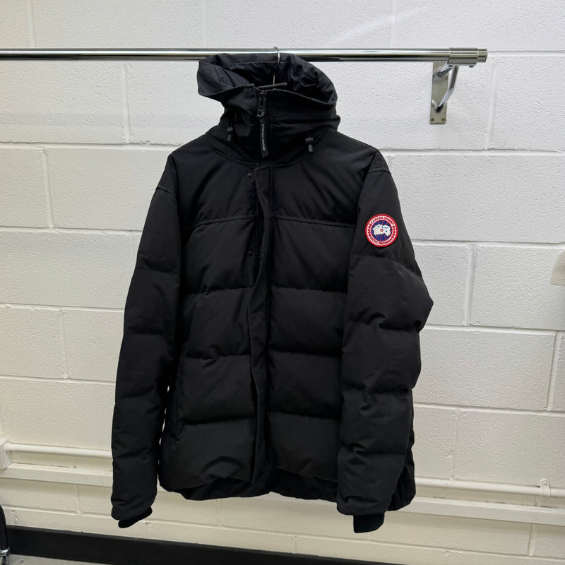 Men's MacMillan Down Jacket Black Size XXL