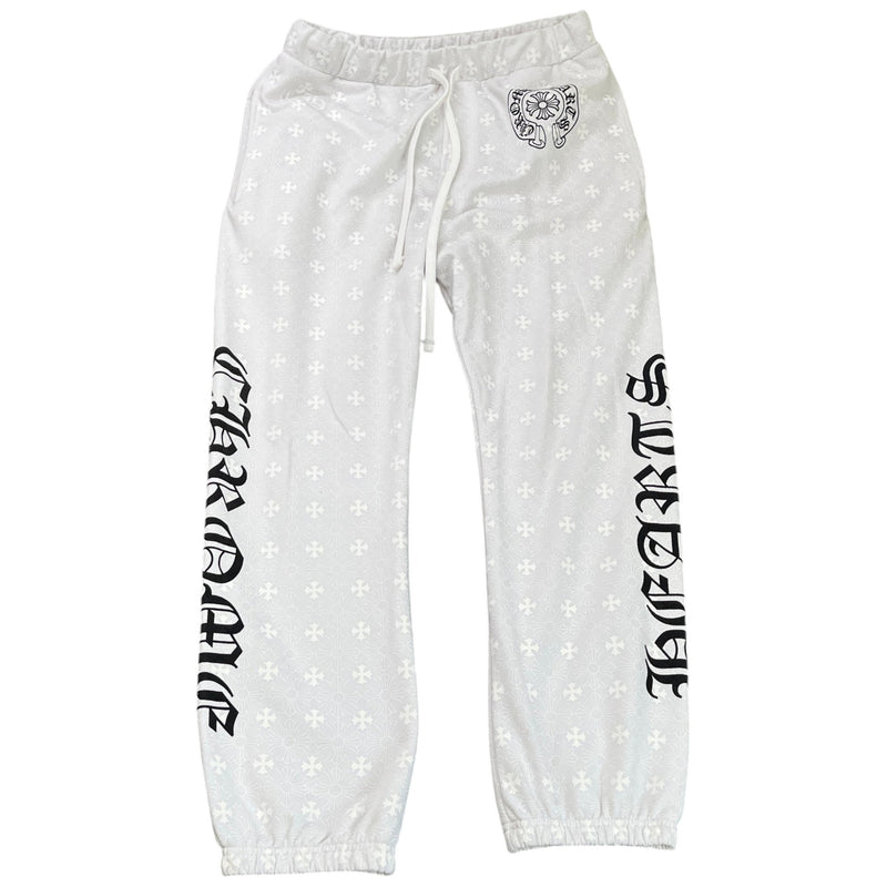 Men's Plus Cross Joggers White Size M / W32