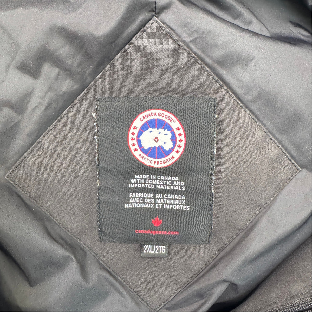 Men's MacMillan Down Jacket Black Size XXL - Photo 5