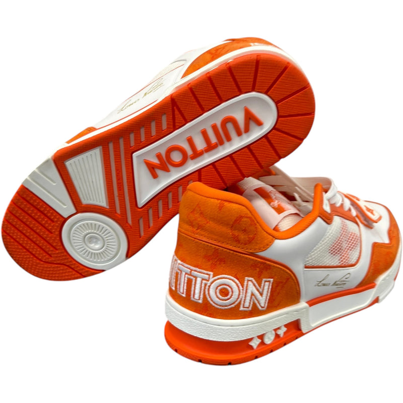Men's Lv Low Trainers Orange Size EU 43 / UK 9