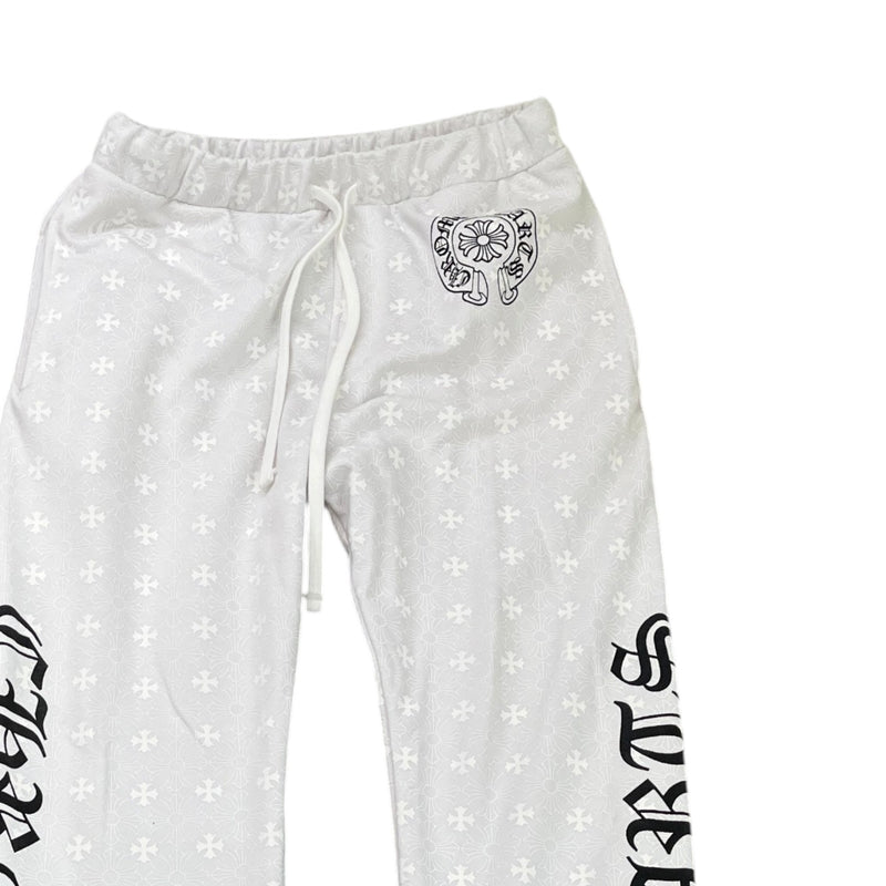 Men's Plus Cross Joggers White Size M / W32