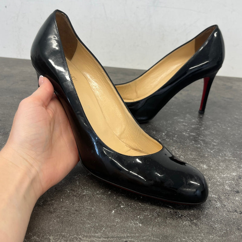 Women's Simple Pump Heels Black Size EU 41.5 / UK 8.5